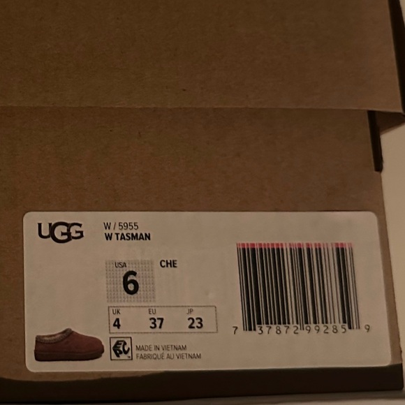 Ugg Chestnut Tasman Slipper - Picture 5 of 5